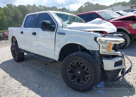 2019 Ford F-150 Xl from USA, damaged, VIN 1FTEW1CP3KFA06328